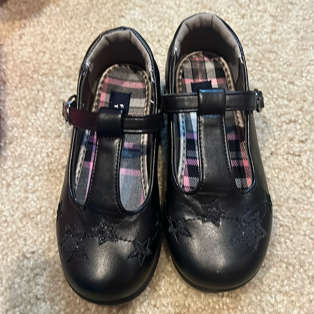 French toast t trap black  shoes